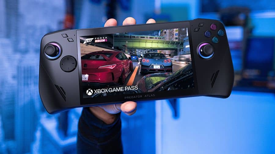 IFA 2026: Acer lanseazÄ consola portabilÄ de gaming Predator Atlas 7 Èi prezintÄ conceptul hibrid Project DualPlay Mini