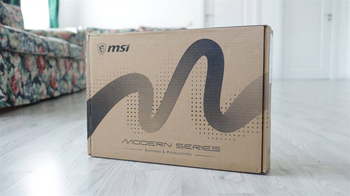 Laptop MSI Modern 16S AI+ G3M – prezentare (Unul dintre cele mai echilibrate Èi bine pregÄtite notebook-uri din zona business Èi office)