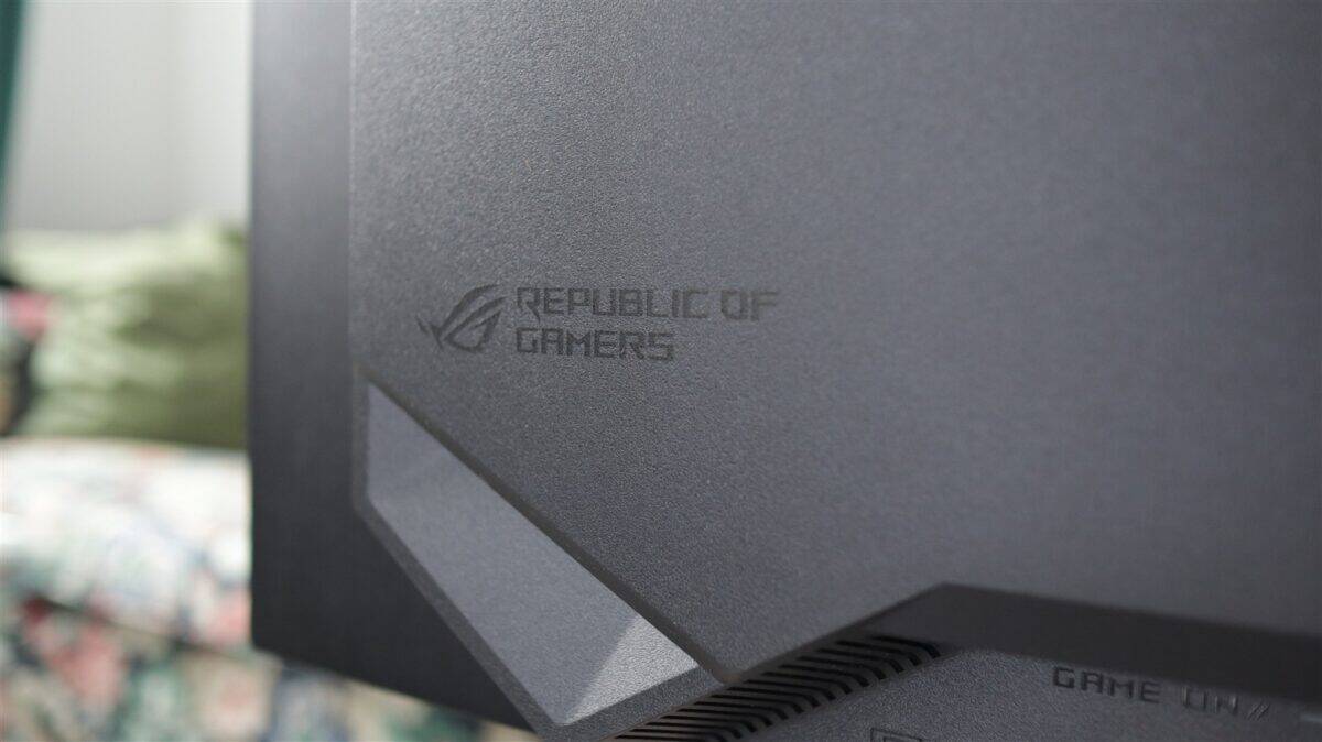 Monitor curbat de gaming ASUS ROG Swift OLED PG34WCDN - review