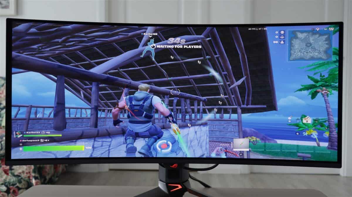 Monitor curbat de gaming ASUS ROG Swift OLED PG34WCDN - review