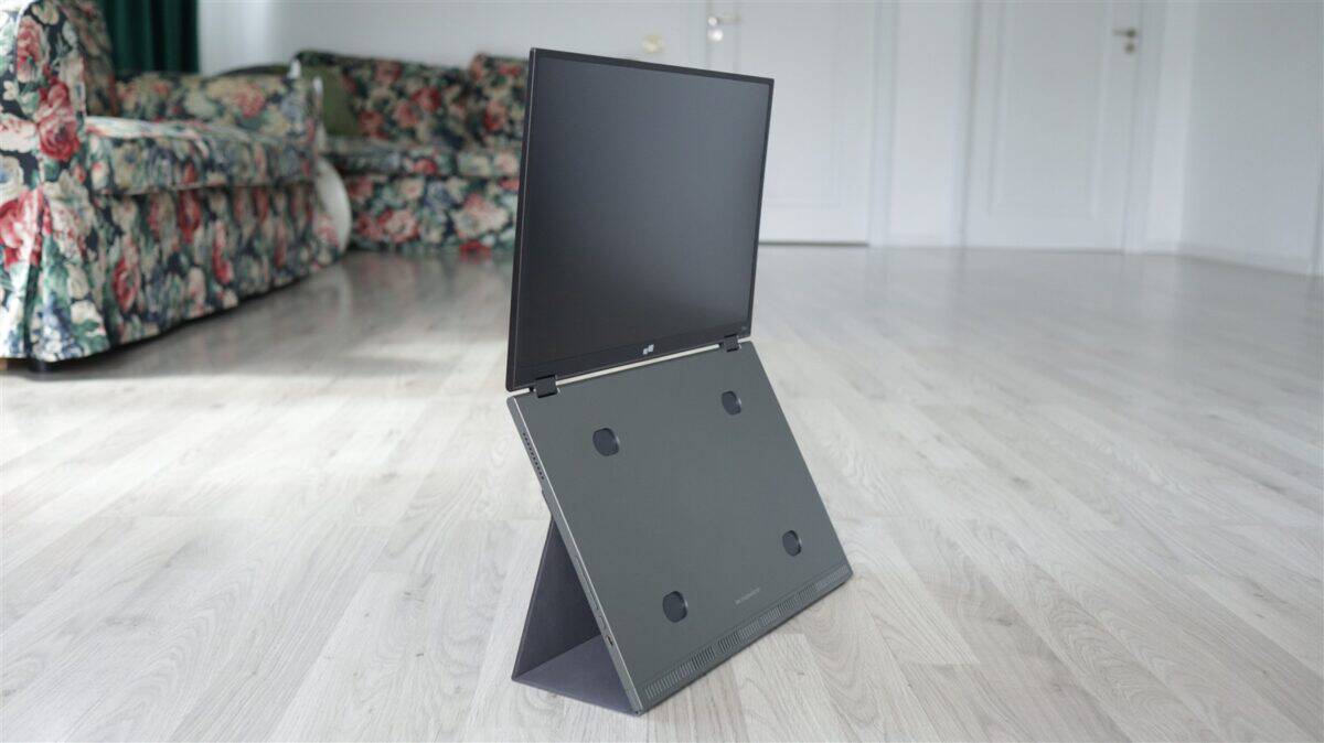 Monitor portabil Mobile Pixels Duex Float 2 Pro – prezentare (Ecran de 16 inch 2.5K cu 120Hz pentru productivitate maximÄ alÄturi de laptop sau alte dispozitive mobile compatibile)