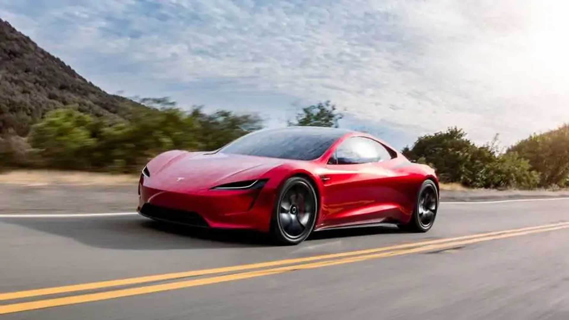 Noul Tesla Roadster va fi lansat pe 1 octombrie, iar maÅina va putea fi echipatÄ cu motoare cu reacÅ£ie