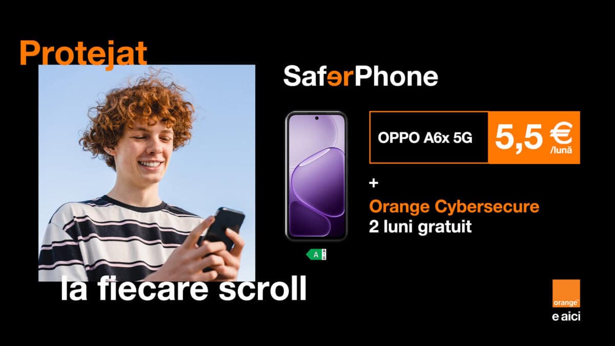 Orange RomÃ¢nia anunÅ£Ä lansarea pachetului SaferPhone, unul gÃ¢ndit ca o soluÅ£ie responsabilÄ de conectivitate pentru copii (abonament + telefon + protecÅ£ie)