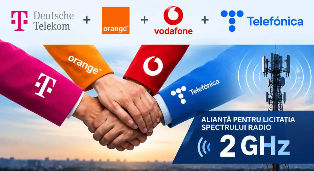 PosibilÄ alianÅ£Ä de proporÅ£ii Ã®n Europa Ã®ntre Deutsche Telekom, Orange, Vodafone Èi TelefÃ³nica pentru a crea un rival direct pentru reÅ£eaua Starlink