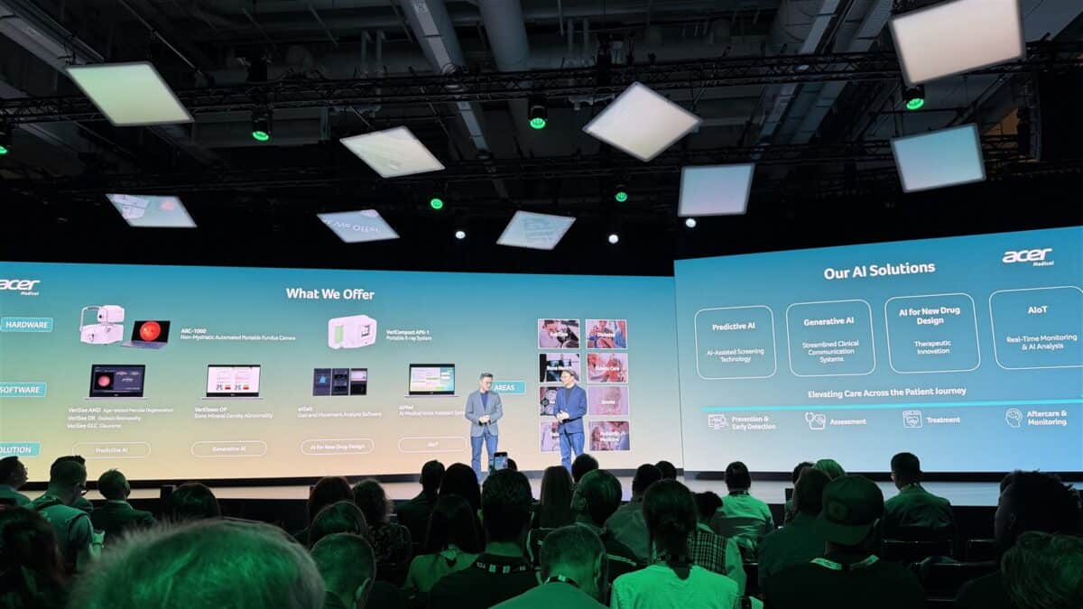 PrezenÈa Acer la IFA 2026 a fost una solidÄ, fiind expuse de la ultrabookuri extrem de uÈoare Èi laptopuri sustenabile, pÃ¢nÄ la ecrane la 1.000 Hz Èi relansarea Packard Bell