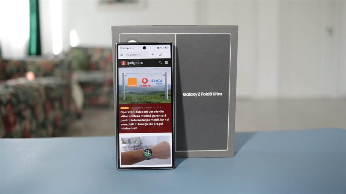 Samsung Galaxy Z Fold8 Ultra - review