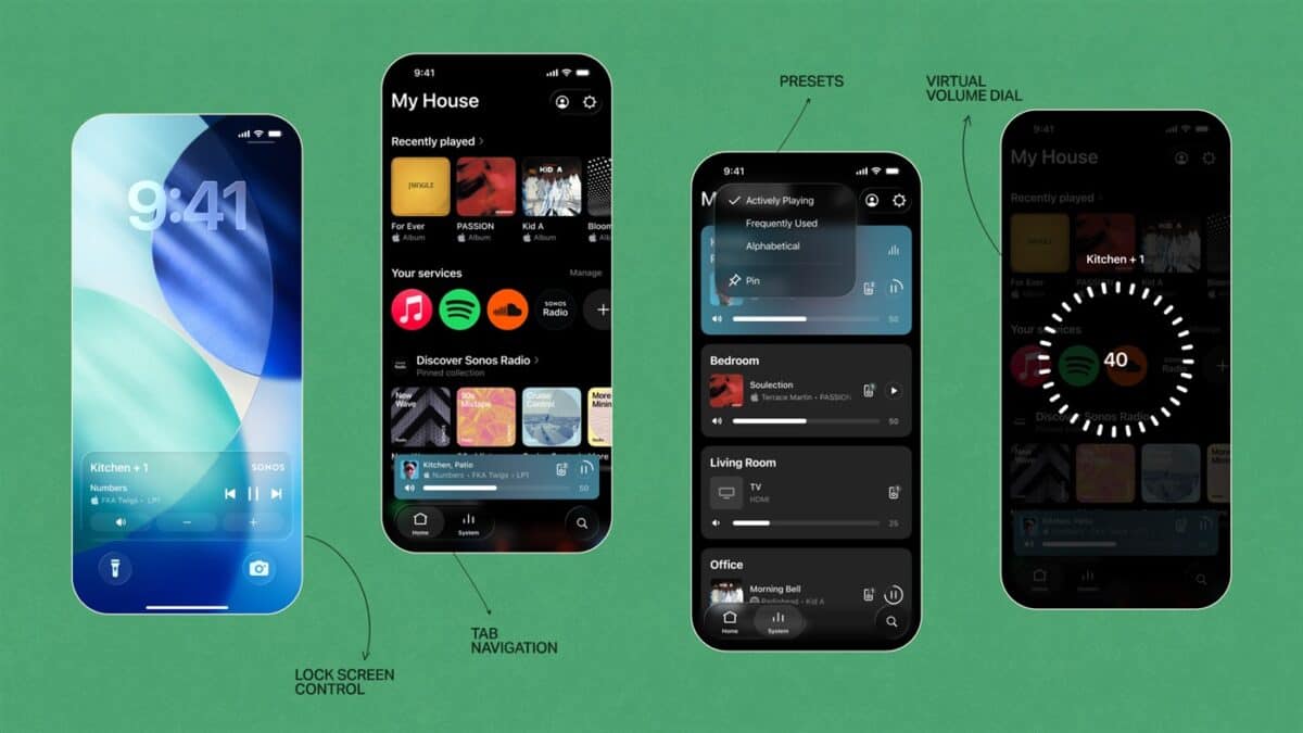 Sonos 27 app