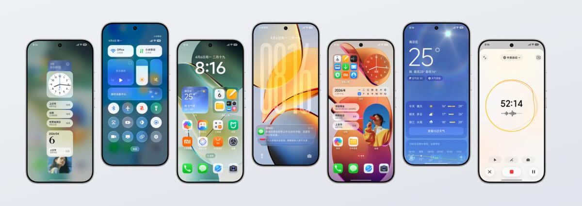 TOP 5: Cele mai importante update-uri implementate de Xiaomi Ã®n noua interfaÅ£Ä HyperOS 4 bazatÄ pe Android 17