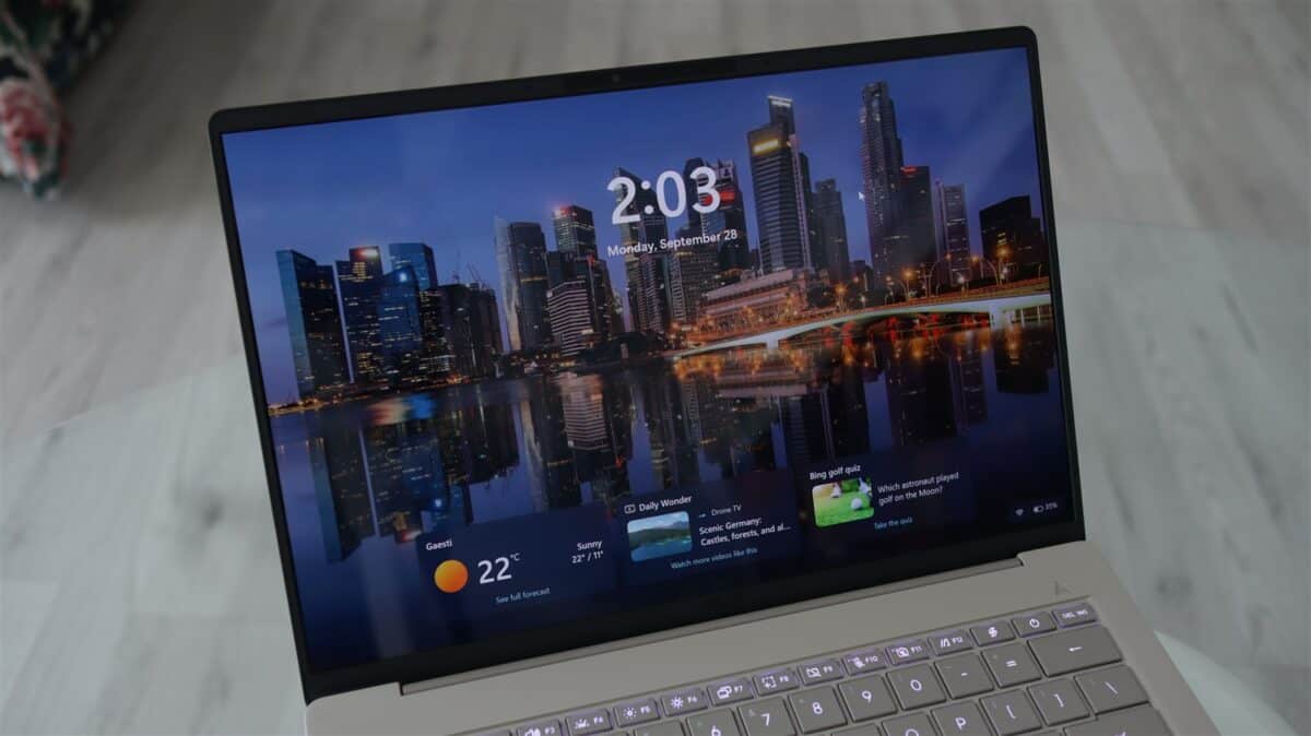 Ultrabook ASUS Zenbook A14 (UX3407N) - review