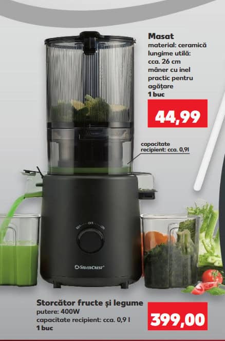 5 gadgets de la Kaufland (07.10 â 13.10.2026)