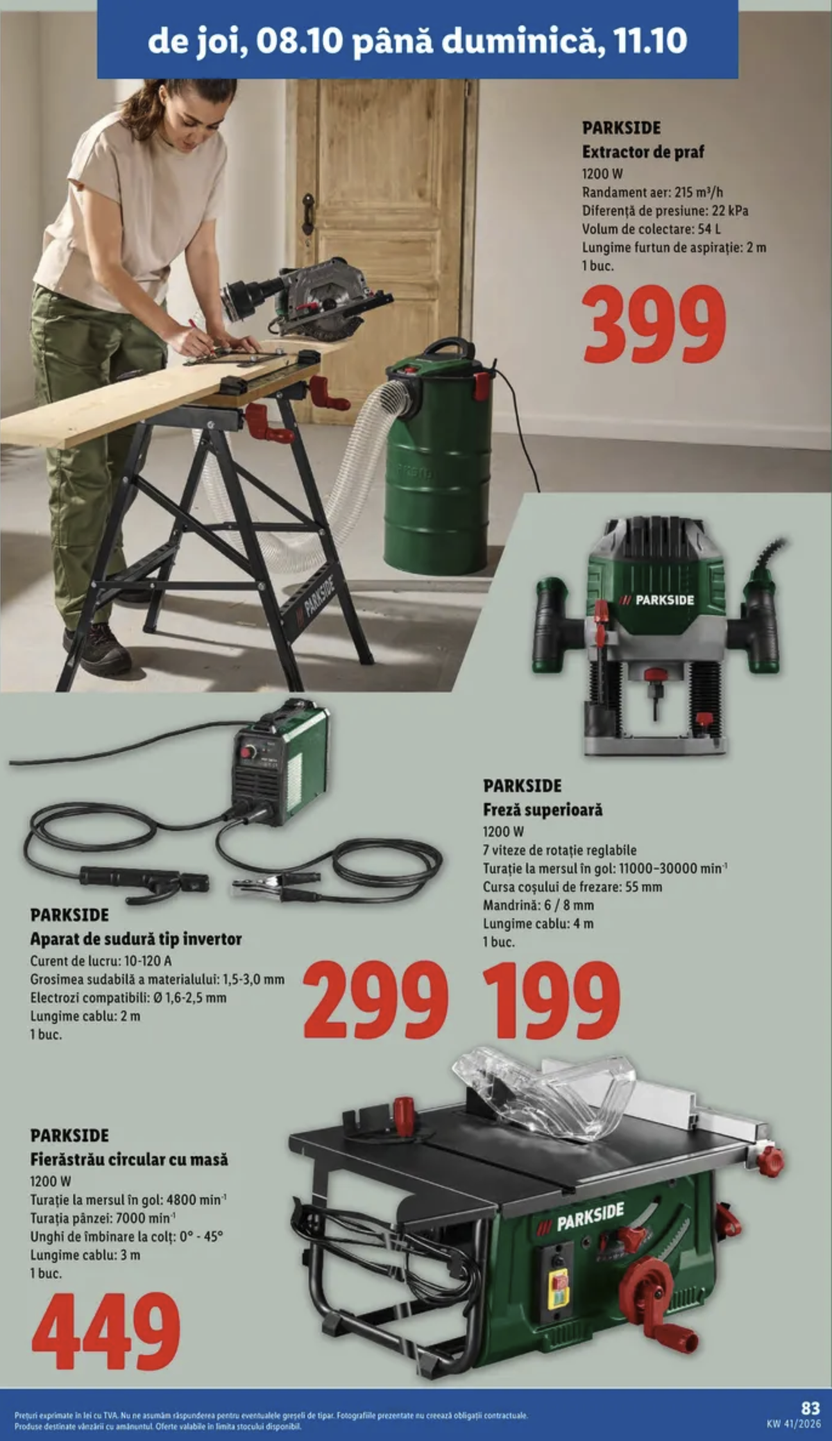 5 gadgets de la LIDL (5.10 – 11.10.26)
