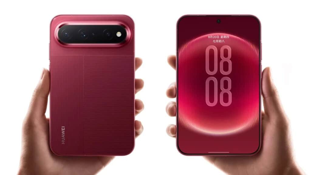 A apÄrut Åi prima clonÄ chinezÄ pentru smartphone-ul cu display lat Huawei Pura X View