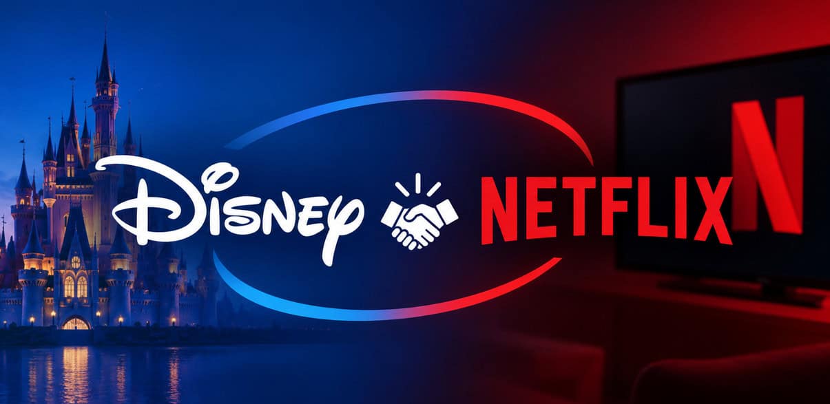 Acord istoric Ã®ntre Disney Åi Netflix (mai multe producÅ£ii Disney vor putea fi accesate Åi pe Netflix, inclusiv Ã®n RomÃ¢nia)