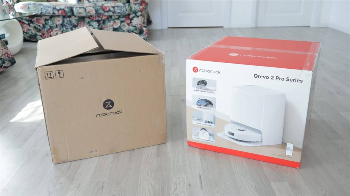 Aspirator robot cu functie mop Roborock Qrevo 2 Pro - review