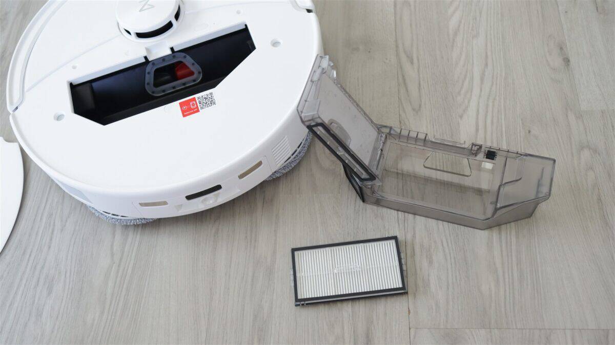 Aspirator robot cu functie mop Roborock Qrevo 2 Pro - review
