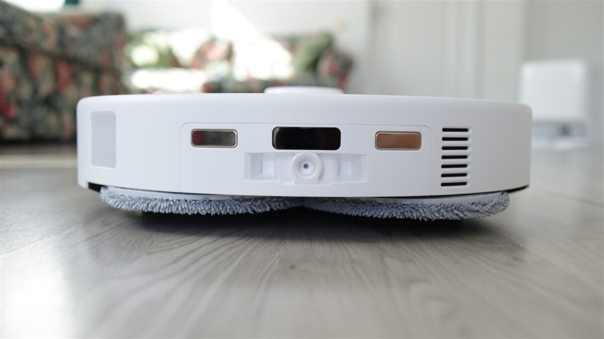 Aspirator robot cu functie mop Roborock Qrevo 2 Pro - review