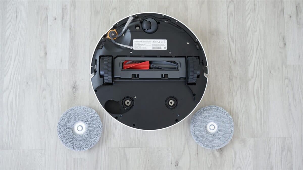 Aspirator robot cu functie mop Roborock Qrevo 2 Pro - review