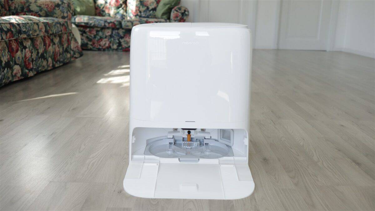 Aspirator robot cu functie mop Roborock Qrevo 2 Pro - review