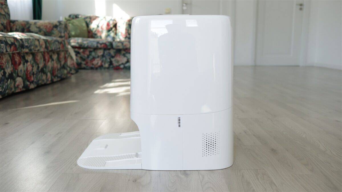 Aspirator robot cu functie mop Roborock Qrevo 2 Pro - review