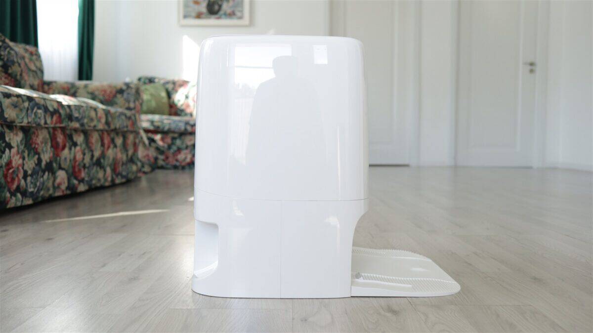 Aspirator robot cu functie mop Roborock Qrevo 2 Pro - review