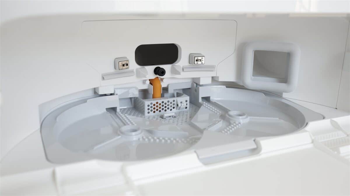 Aspirator robot cu functie mop Roborock Qrevo 2 Pro - review
