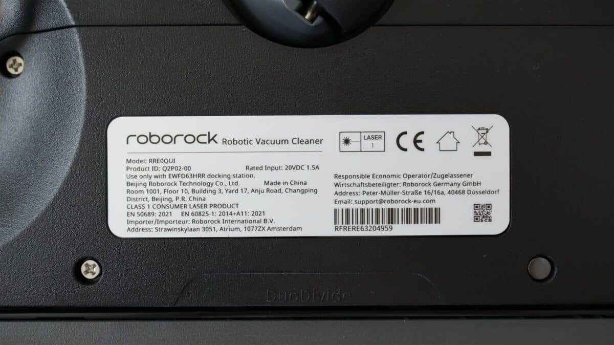 Aspirator robot cu functie mop Roborock Qrevo 2 Pro - review