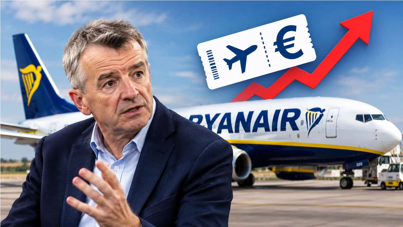 CEO-ul Ryanair ne avertizeazÄ cÄ Ã®n 2027 vom avea o scumpire a biletelor de avion fÄrÄ precedent
