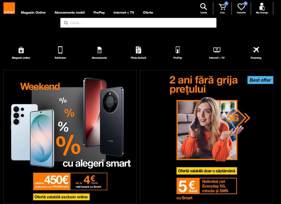 Cum funcÅ£ioneazÄ marketingul â oferta âvalabilÄ doar o sÄptÄmÃ¢nÄâ de la Orange Å£ine deja de douÄ sÄptÄmÃ¢ni Åi va continua (cel mai probabil)