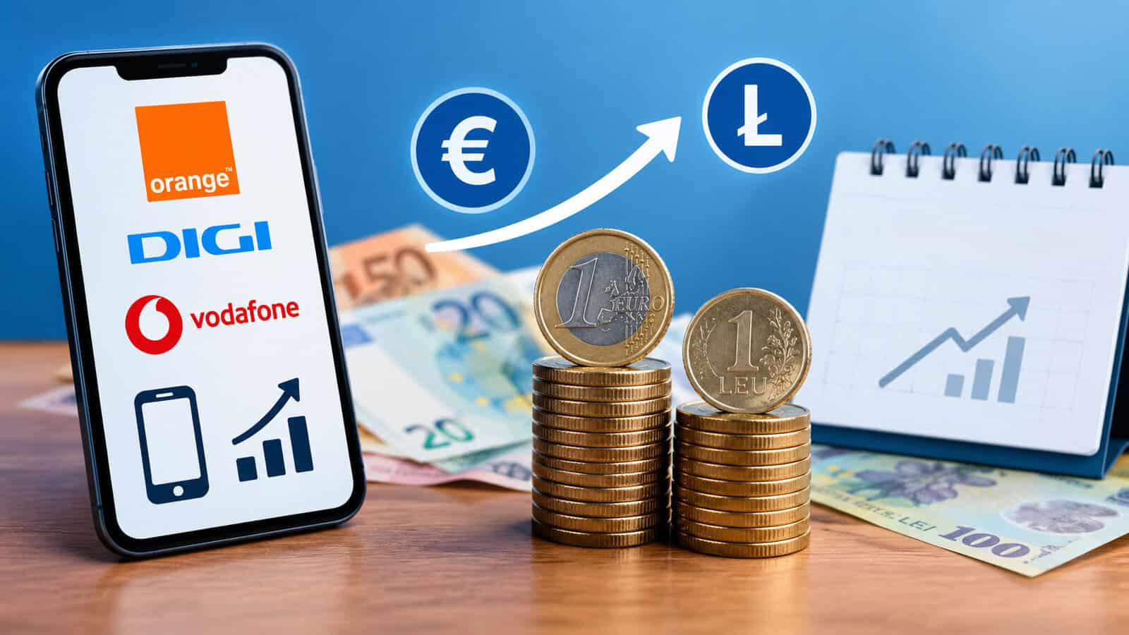 Cum ni s-au scumpit abonamentele de telefonie mobilÄ cu mai bine de 5% Ã®n doar un an, fÄrÄ ca nimeni sÄ facÄ nimic (nici abonaÅ£ii, nici operatorii telecom)?