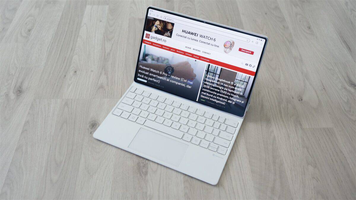 Cum poÈi primi o reducere de -700 de lei la noua tabletÄ Huawei MatePad Pro 12â?