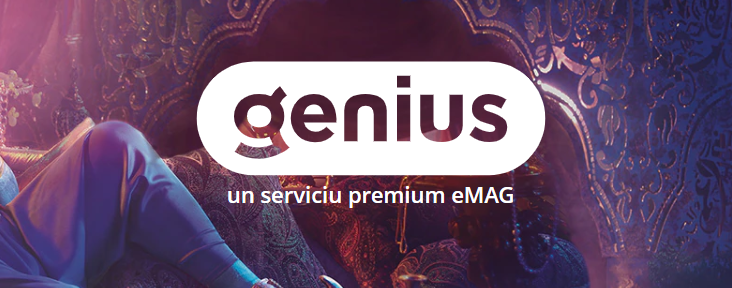 eMAG oferÄ o reducere de 25% la abonamentele Genius Light Åi Genius Premium