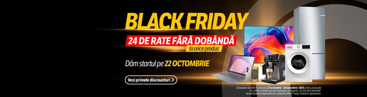 Flanco dÄ start evenimentului de shopping Black Friday 2026 (avem promise reduceri de pÃ¢nÄ la 54%)