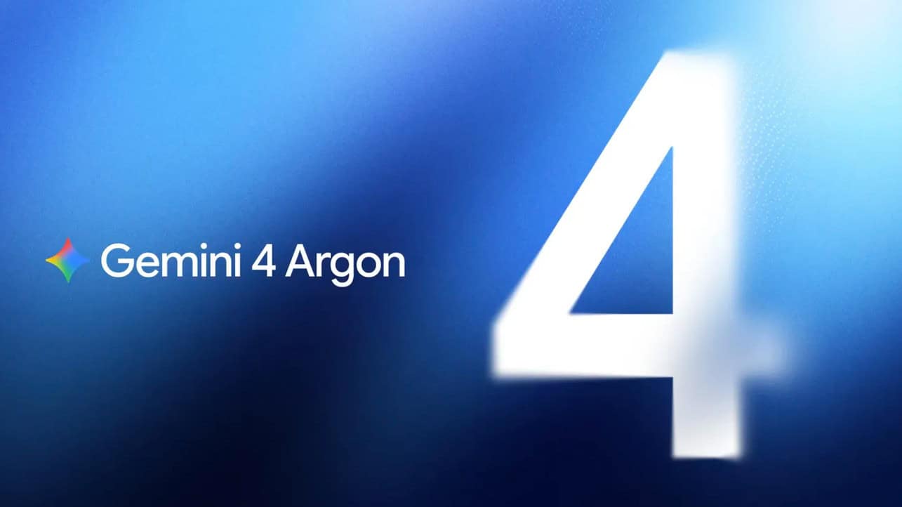 Google a lansat Gemini 4 Argon, model de inteligenÅ£Ä artificialÄ atÃ¢t de puternic, Ã®ncÃ¢t nu este Ã®ncÄ disponibil pentru pÄmÃ¢nteni (a se Ã®nÅ£elege oameni de rÃ¢nd)