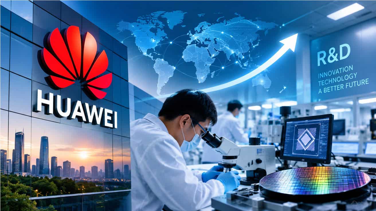 Huawei a investit o sumÄ uriaÅÄ Ã®n cercetare-dezvoltare pentru a ajunge compania de astÄzi (aflÄ de ce cazul Huawei este unic Ã®n lumea tech globalÄ)