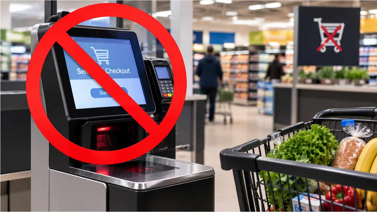 Marile lanÅ£uri de magazine renunÅ£Ä la casele de marcat autonome de tip Self Check (acestea aduc prea multe pierderi)
