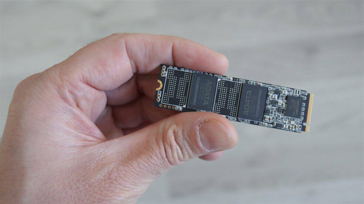 SSD ADATA Legend 860 1TB - review